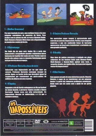 Imagem de DVD Os Impossíveis - Volume 2