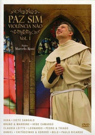 Imagem de DVD Padre Marcelo Rossi Paz Sim, Violência Não, Volume 1+Cd