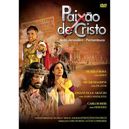 DVD PEOES DE CRISTO. EU QUERO E MAIS 