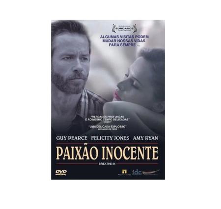 Imagem de DVD Paixão Inocente - PARIS FILMES