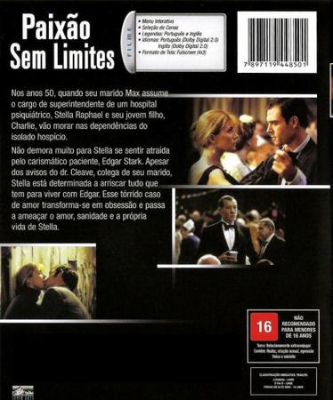 Paixão sem Limites - DVD
