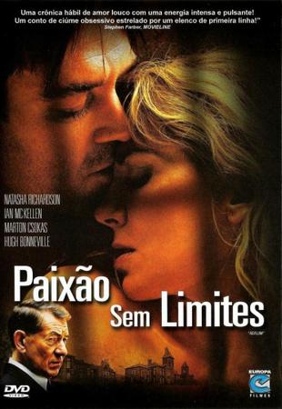 PAIXÃO SEM LIMITES - BLU-RAY