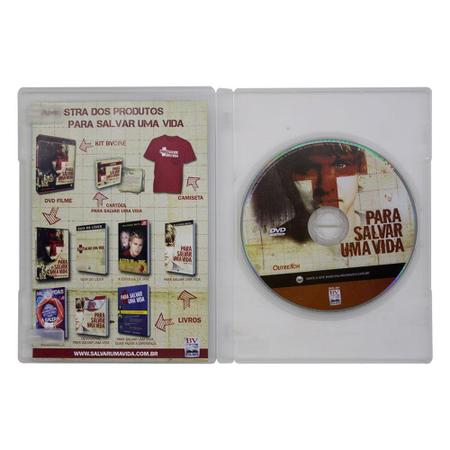 Imagem de DVD Para Salvar Uma Vida - BV BOOKS
