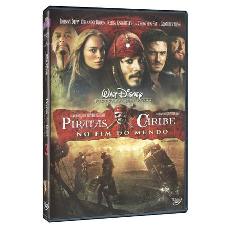 Imagem de DVD - Piratas do Caribe 3 - No Fim do Mundo