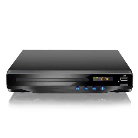 Imagem de DVD Player Com Saída HDMI 5.1 Canais, USB, Karaokê SP193 - Multilaser