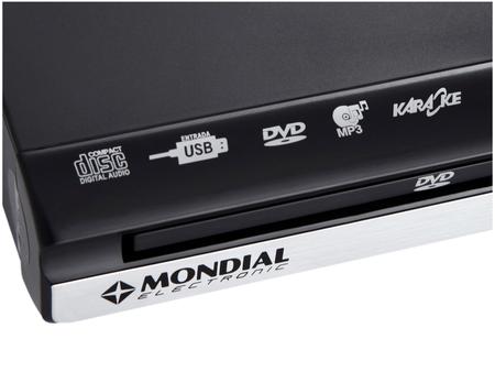 DVD Karaoke D-20 Mondial