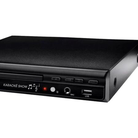 Imagem de DVD Player Mondial Karaokê USB II Bivolt - D-20