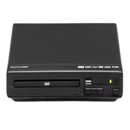 Imagem de DVD Player Multilaser Multimídia 3 em 1 Bivolt-SP391