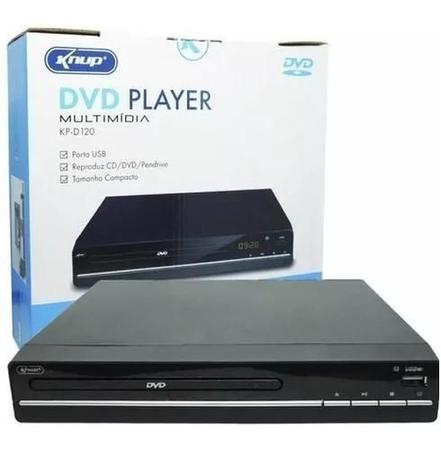 Imagem de Dvd Player Multimídia Kp-d120