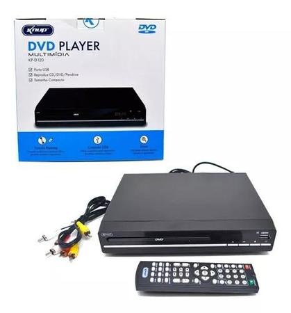 Imagem de Dvd Player Multimídia Kp-d120