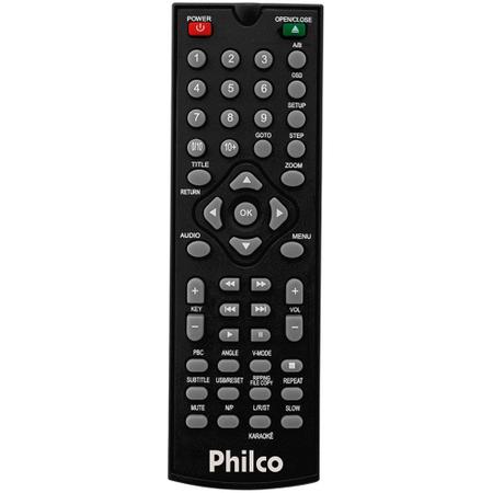 Imagem de DVD Player Philco Game USB com 2 Joysticks PH150