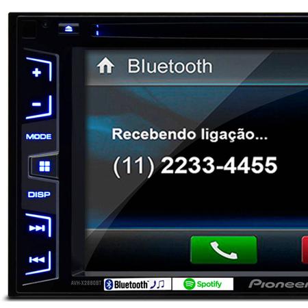 Imagem de DVD Player Pioneer AVH-X2880BT 2 Din 6,2 Polegadas MP3 USB AUX Bluetooth Smartphone Mixtrax