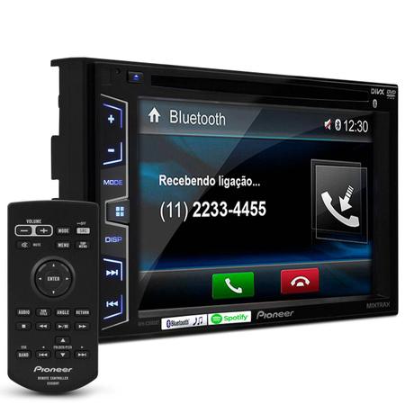 Imagem de DVD Player Pioneer AVH-X2880BT 2 Din 6,2 Polegadas MP3 USB AUX Bluetooth Smartphone Mixtrax