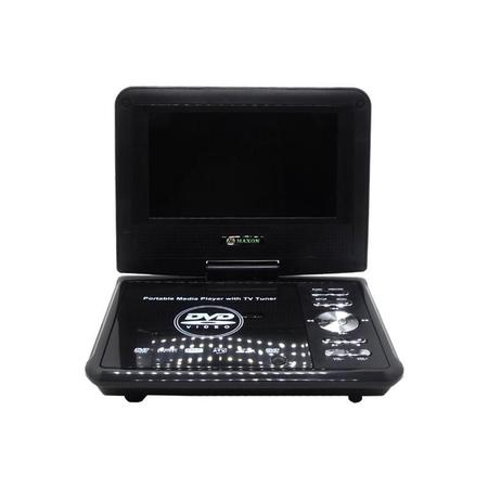 Imagem de Dvd Portatil Maxon 7 Polegadas - Tv - Us - Sd - Bolsa Preto