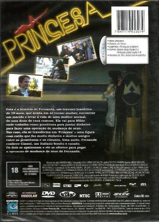 Imagem de DVD Princesa - Cinema Italiano - Ingrid de Souza - EUROPA FILMES