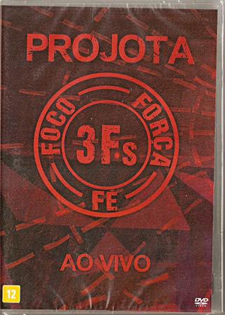 Dvd Projota - Foco, Força E Fé ( 3fs ) Ao Vivo - UNIVERSAL MUSIC