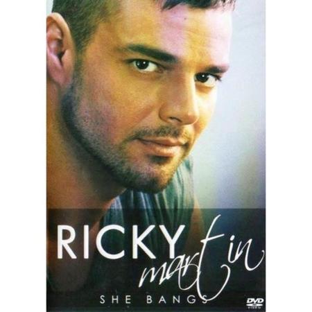 Imagem de DVD Ricky Martin - She Bangs (2000)