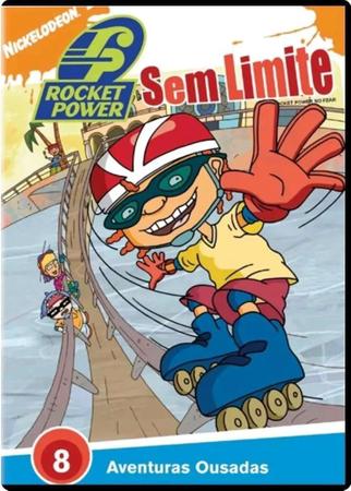 Imagem de DVD Rocket Power - Sem Limites - PARAMOUNT