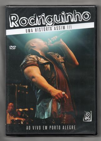 Imagem de Dvd rodriguinho - uma história assim iii - Radar Records