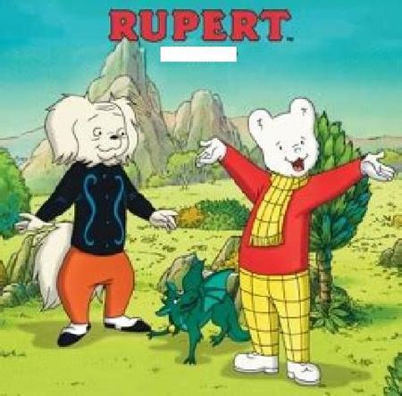 Imagem de DVD Rupert O Urso - Com 3 Episódios