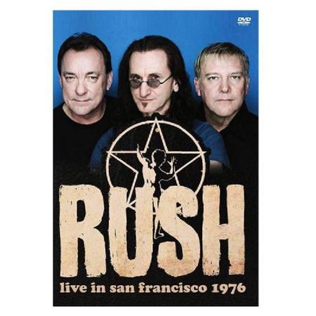 Imagem de DVD Rush - Live In San Francisco 1988