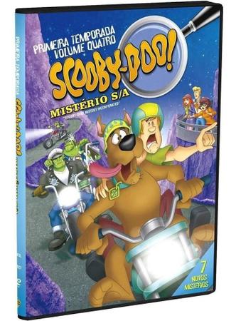 Imagem de DVD - Scooby-doo! - Mistério S/A -1ª Temporada Vol.4 - warner