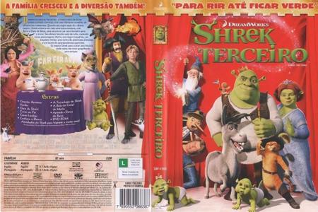 Shrek 2 sendo o melhor desenho da DreamWorks por 6 minutos e 16