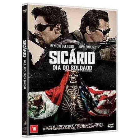 Imagem de Dvd: Sicário - Dia Do Soldado - Benicio Del Toro - sony