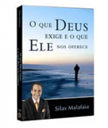 Imagem de DVD Silas Malafaia O que Deus Exige e o Que ele nos Oferece