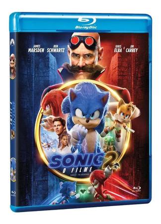 DVD Filme - Sonic 2 - O Filme (2022) Dual Áudio