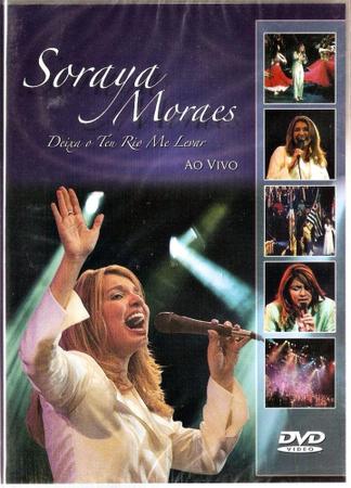 Imagem de DVD Soraya Moraes Deixa o Teu Rio Me Levar Ao Vivo - Line Records