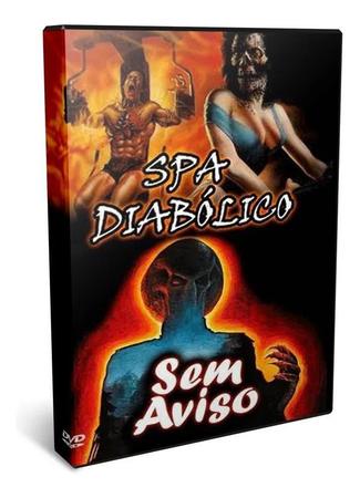 Imagem de Dvd: Spa Diabólico / Sem Aviso