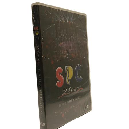 Dvd Spc 25 Anos Ao Vivo em Porto Alegre