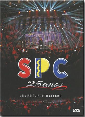 Dvd Só Pra Contrariar - Spc 25 Anos Ao Vivo Em Porto Alegre - SONY - Livros  de Arte e Fotografia - Magazine Luiza