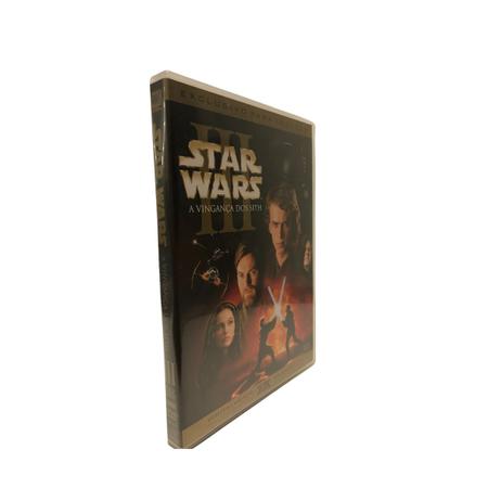 Dvd Duplo Star Wars Episódio 3 A Vingança Dos Sith no Shoptime