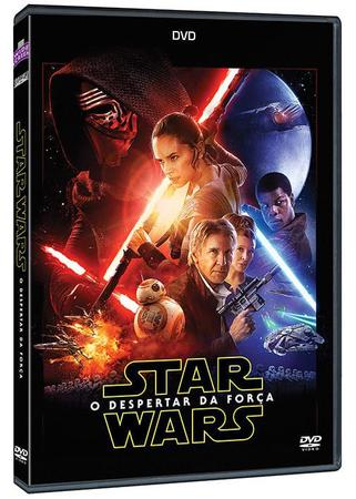 DVD Star Wars - O Despertar da Força