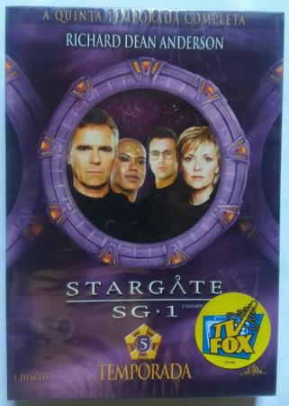 Imagem de DVD Stargate SG.1 5ª temporada (5 DVDs)
