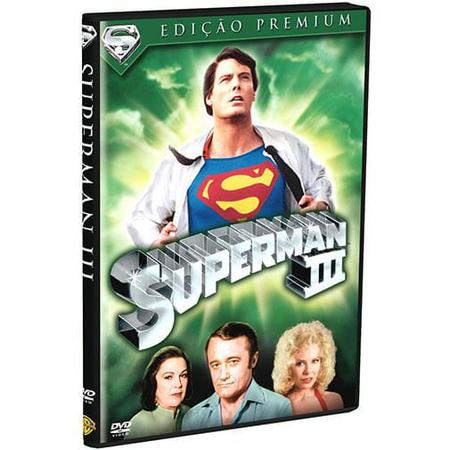 Dvd superman iii filme. (dvd) - WARNER HOME VIDEO - Filmes