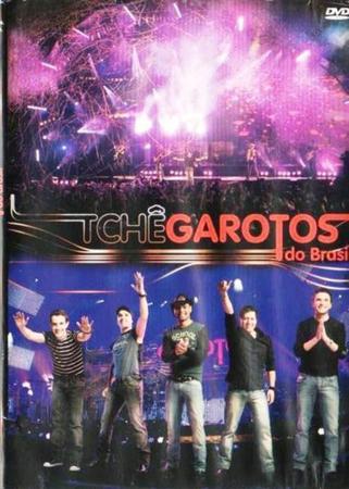 Imagem de DVD Tche Garotos do Brasil - UNIVERSAL