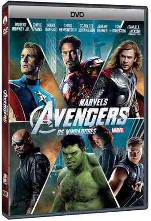 Imagem de Dvd: The Avengers - Os Vingadores