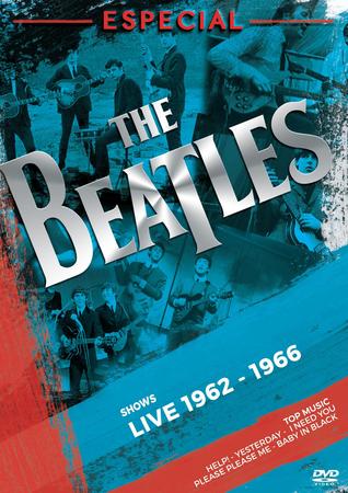 DVD The Beatles Especial Live 1962 to 1966 - Strings E Music Imagem de DVD The Beatles Especial Live 1962 to 1966