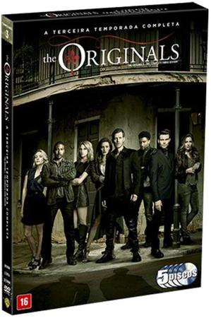 Série The Originals 1ª A 5ª Temporada + Frete Grátis