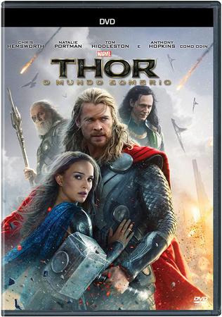 DVD Thor: Love And Thunder Marvel