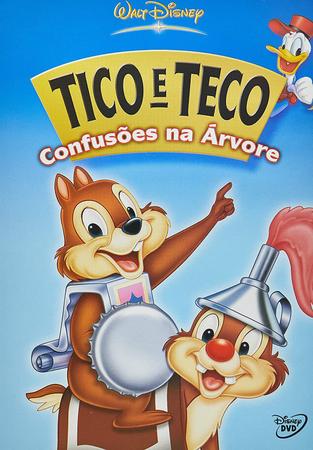 Sonhando com cores: Tico e Teco - Disney