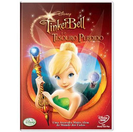 Imagem de DVD - Tinker Bell e o Tesouro Perdido