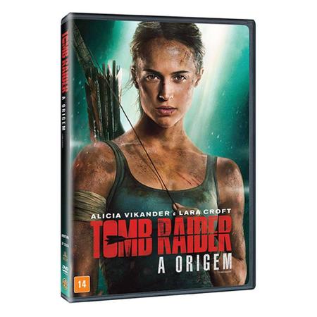 Blu-Ray - Tomb Raider: A Origem da Vida - LIVROS / PAPELARIA