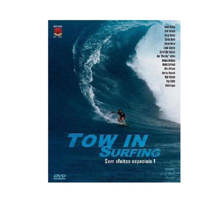 Imagem de DVD Tow In Surfing Dvd Duplo - Achie Kallepa - Brad Gerlach