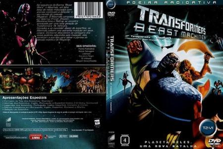 Imagem de Dvd Transformer Beast Machines: 2 Temporada - Volume 1
