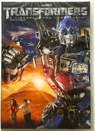 DVD Transformers A Vingança dos Derrotados - Paramount Filmes - Filmes de  Ação e Aventura - Magazine Luiza