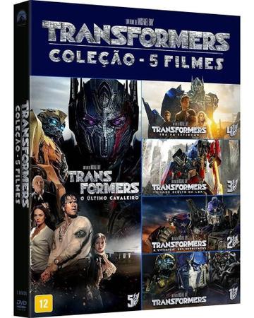 DVD Transformers A Vingança dos Derrotados - Paramount Filmes - Filmes de  Ação e Aventura - Magazine Luiza